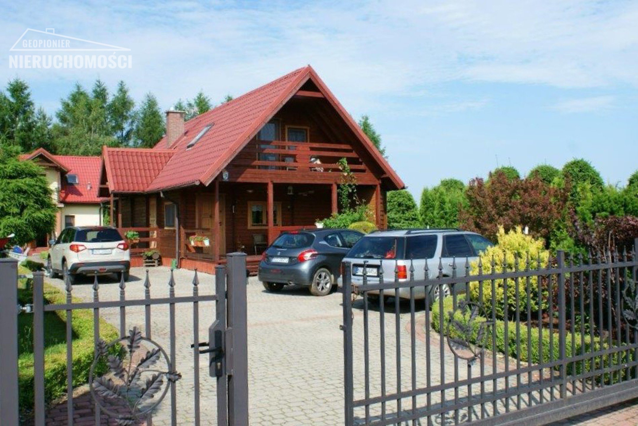 Mazury - Kątno, dwa domy, blisko jezioro, lasy - zdjęcie 3