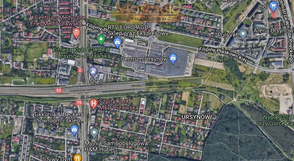 Działka inwestycyjna 2032 m², Warszawa - zdjęcie 7