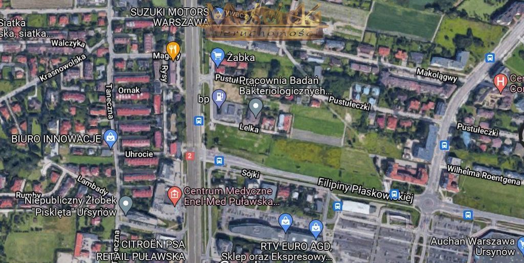 Działka inwestycyjna 2032 m², Warszawa - zdjęcie 8