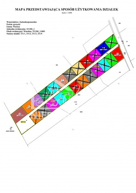 Działka rekreacyjna 500&nbsp;m², Wierzbno - zdjęcie 13