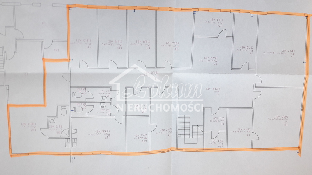 Lokal biurowy do wynajęcia, 439,4&nbsp;m², Przecław - zdjęcie 1
