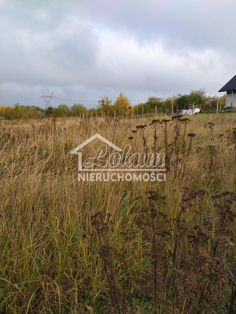 Działka budowlana 1547&nbsp;m², Mierzyn - zdjęcie 3