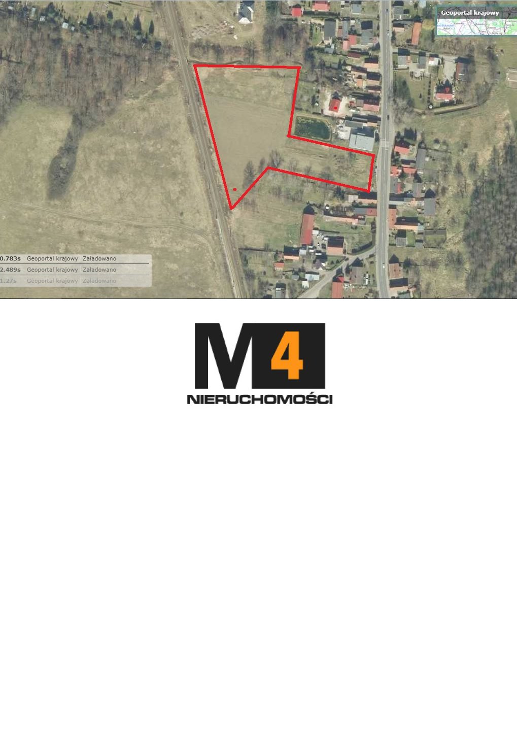 Działka budowlana o powierzchni 1,4 ha, Nowa Sól - Stare Żabno - zdjęcie 2