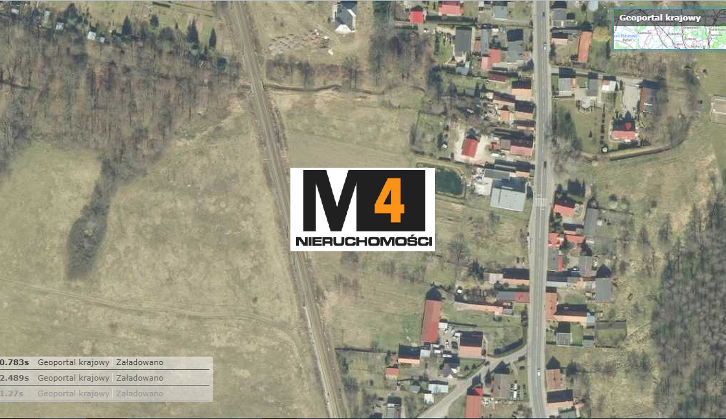 Działka budowlana o powierzchni 1,4 ha, Nowa Sól - Stare Żabno - zdjęcie 1