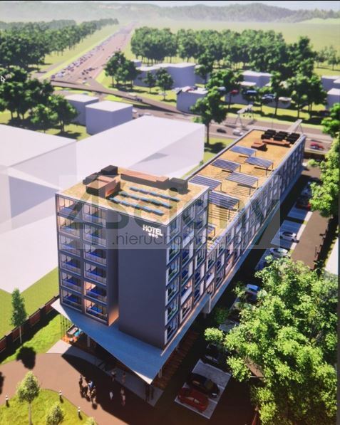 Działka inwestycyjna 4025 m², Warszawa - zdjęcie 1