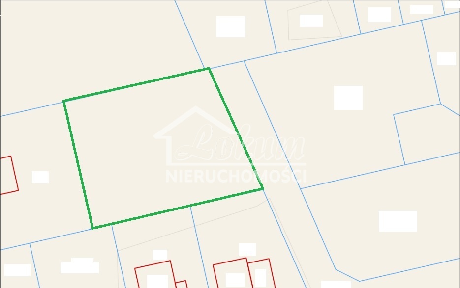 Działka rolna 1763&nbsp;m², Zieleniewo, Boczna - zdjęcie 1