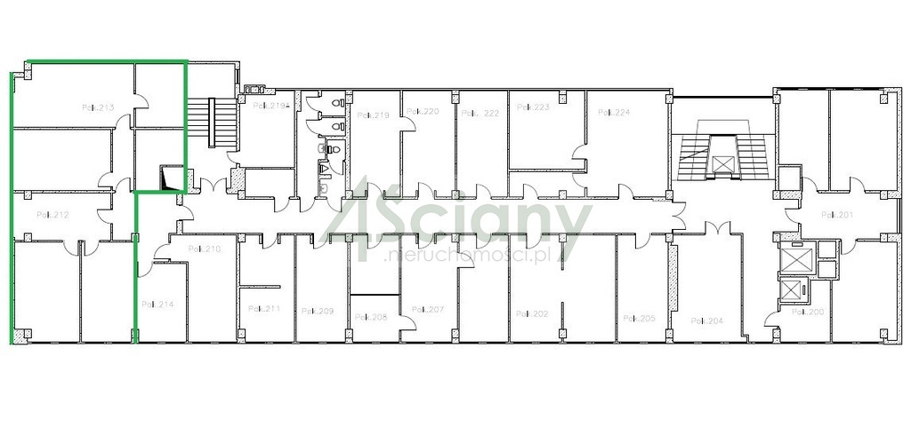 Lokal biurowy do wynajęcia, 130 m², Warszawa - zdjęcie 2