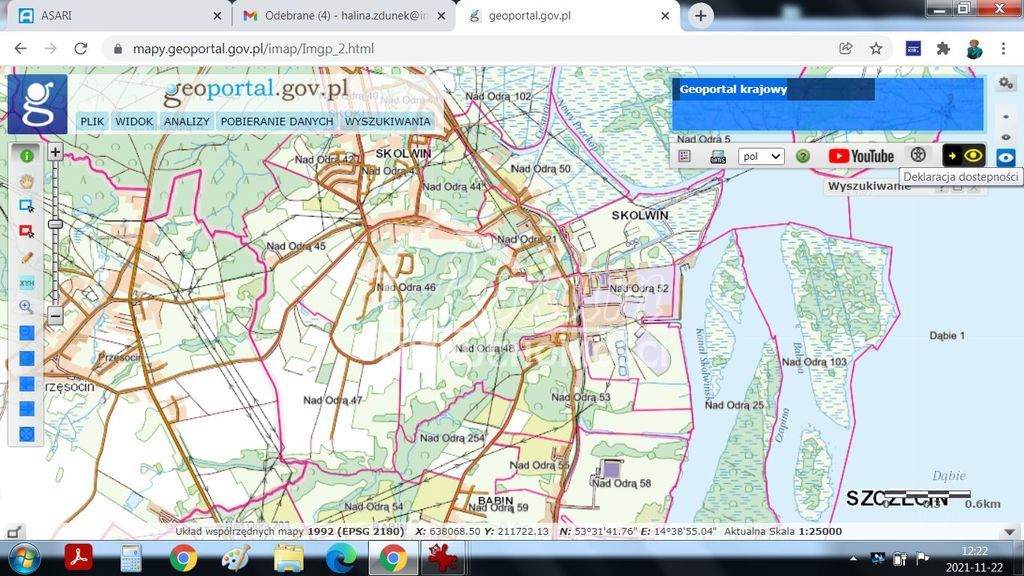 Działka rolna 3074&nbsp;m², Szczecin - zdjęcie 6
