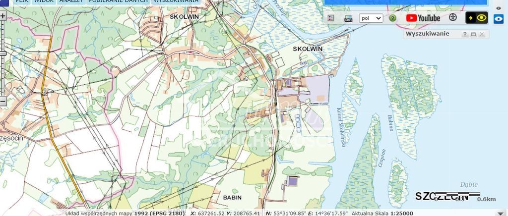 Działka rolna 3074&nbsp;m², Szczecin - zdjęcie 4