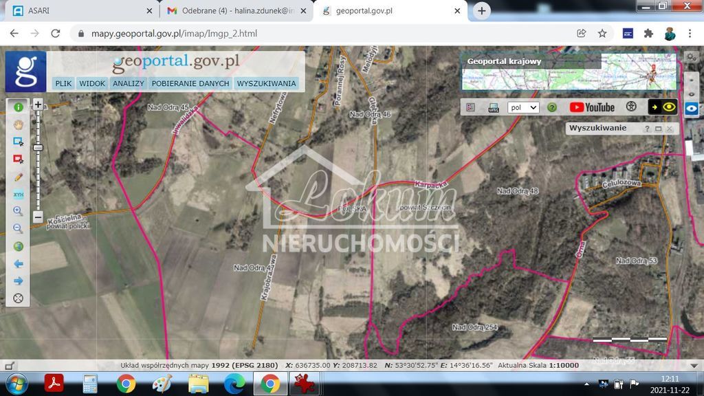 Działka rolna 3074&nbsp;m², Szczecin - zdjęcie 5