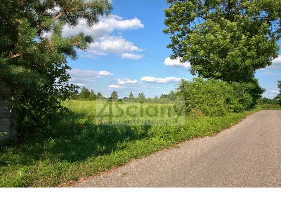 Działka budowlana 1470&nbsp;m², Kaski - zdjęcie 1