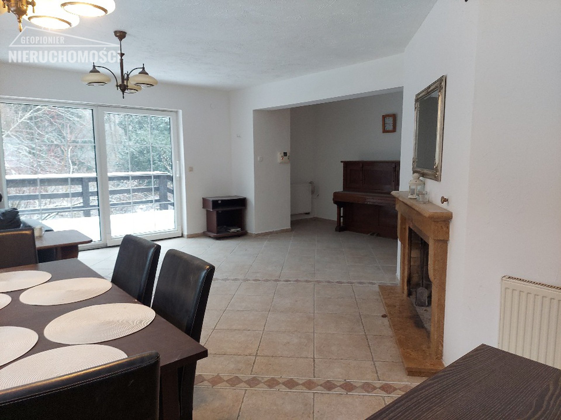 Mazury - Kalwa - dom mieszkalny, gospodarczy, wokół las, cisza, spokój, malownicza okolica - zdjęcie 10