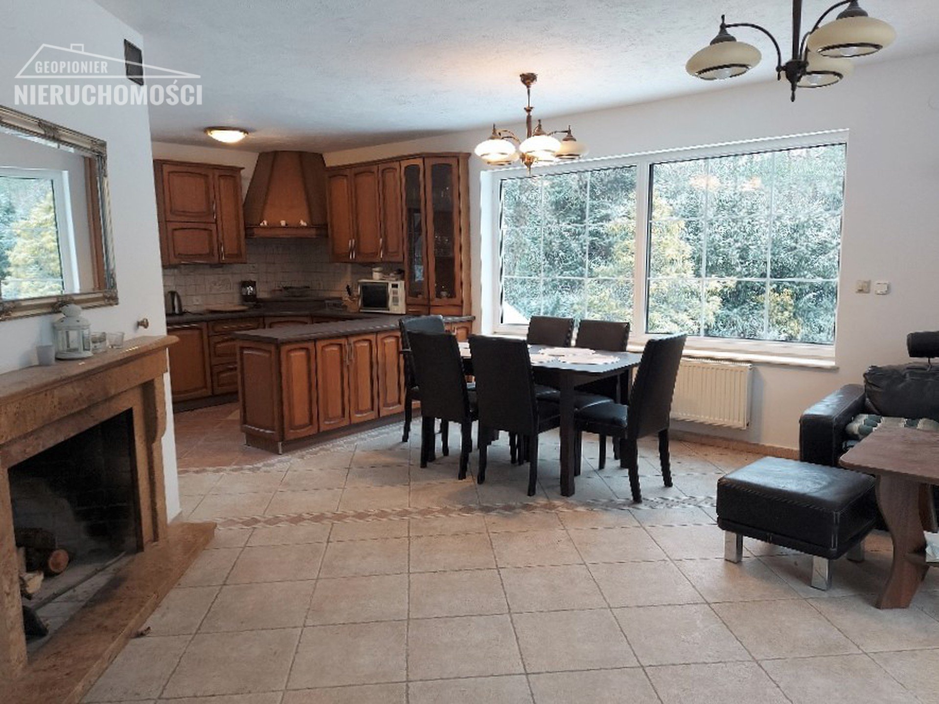 Mazury - Kalwa - dom mieszkalny, gospodarczy, wokół las, cisza, spokój, malownicza okolica - zdjęcie 6