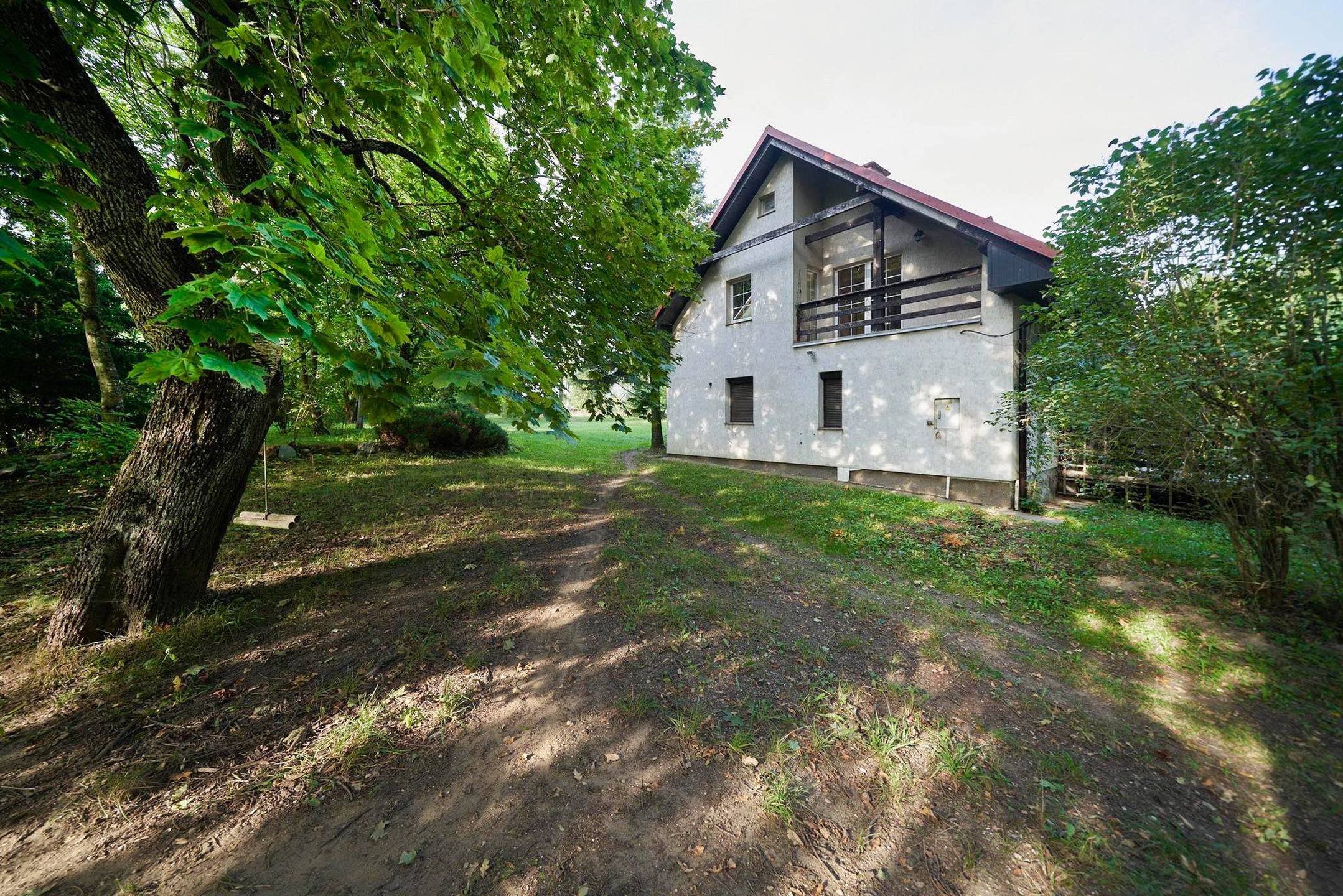 Mazury - Kalwa - dom mieszkalny, gospodarczy, wokół las, cisza, spokój, malownicza okolica - zdjęcie 20