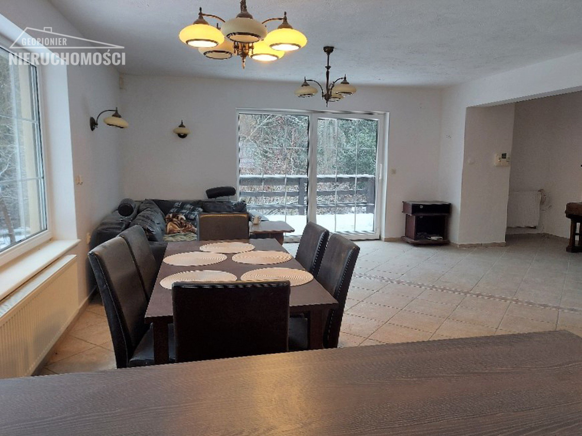 Mazury - Kalwa - dom mieszkalny, gospodarczy, wokół las, cisza, spokój, malownicza okolica - zdjęcie 9