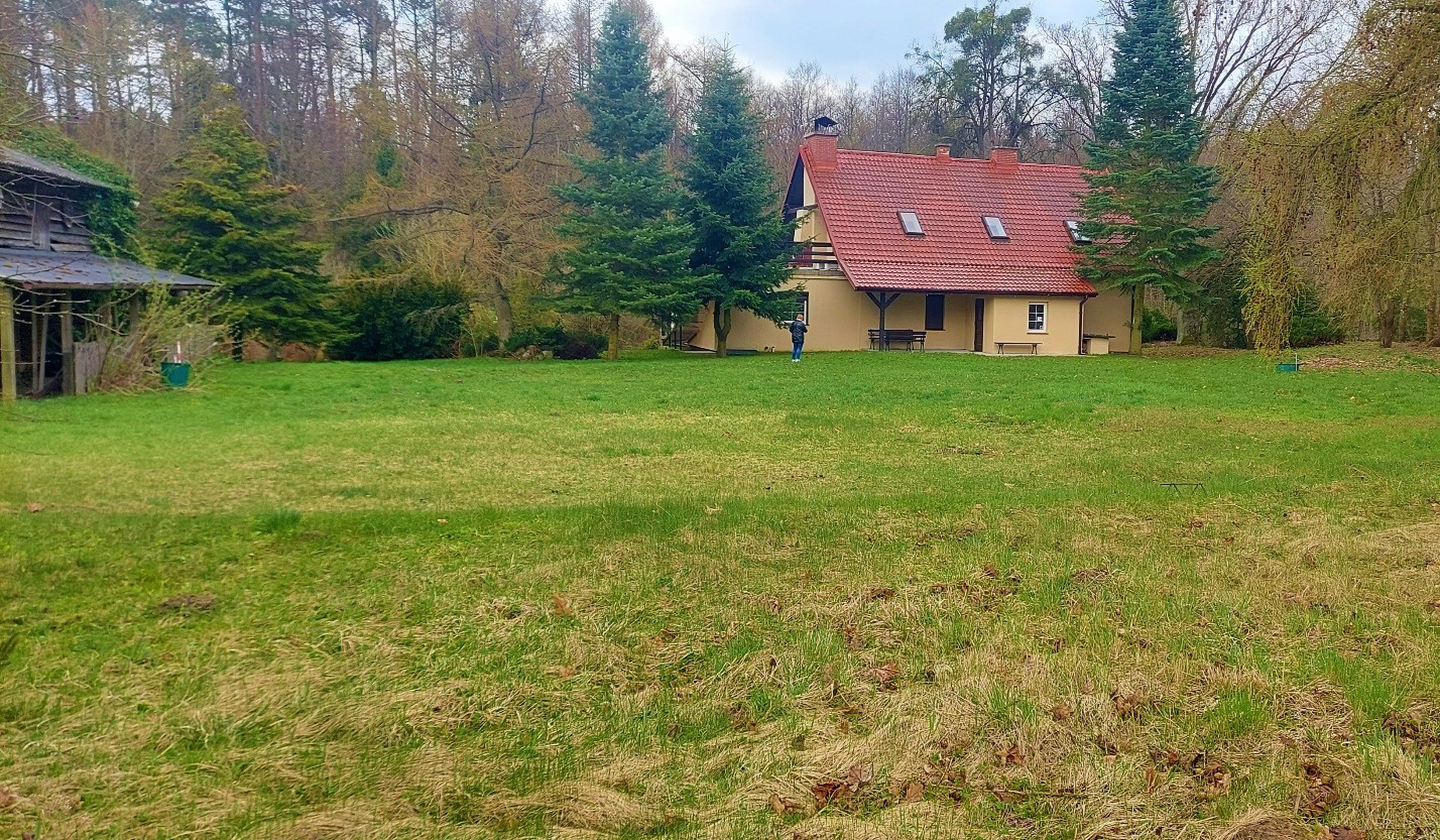 Mazury - Kalwa - dom mieszkalny, gospodarczy, wokół las, cisza, spokój, malownicza okolica - zdjęcie 4