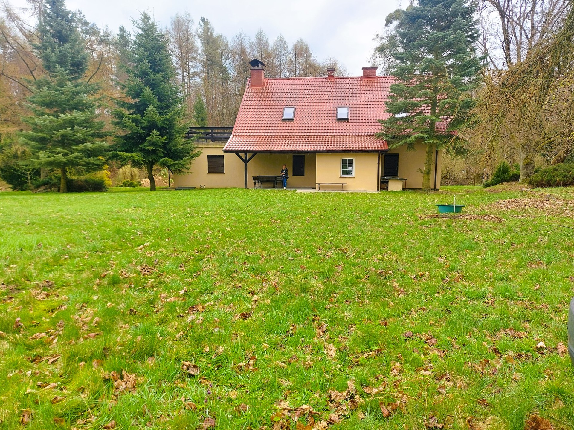 Mazury - Kalwa - dom mieszkalny, gospodarczy, wokół las, cisza, spokój, malownicza okolica - zdjęcie 19