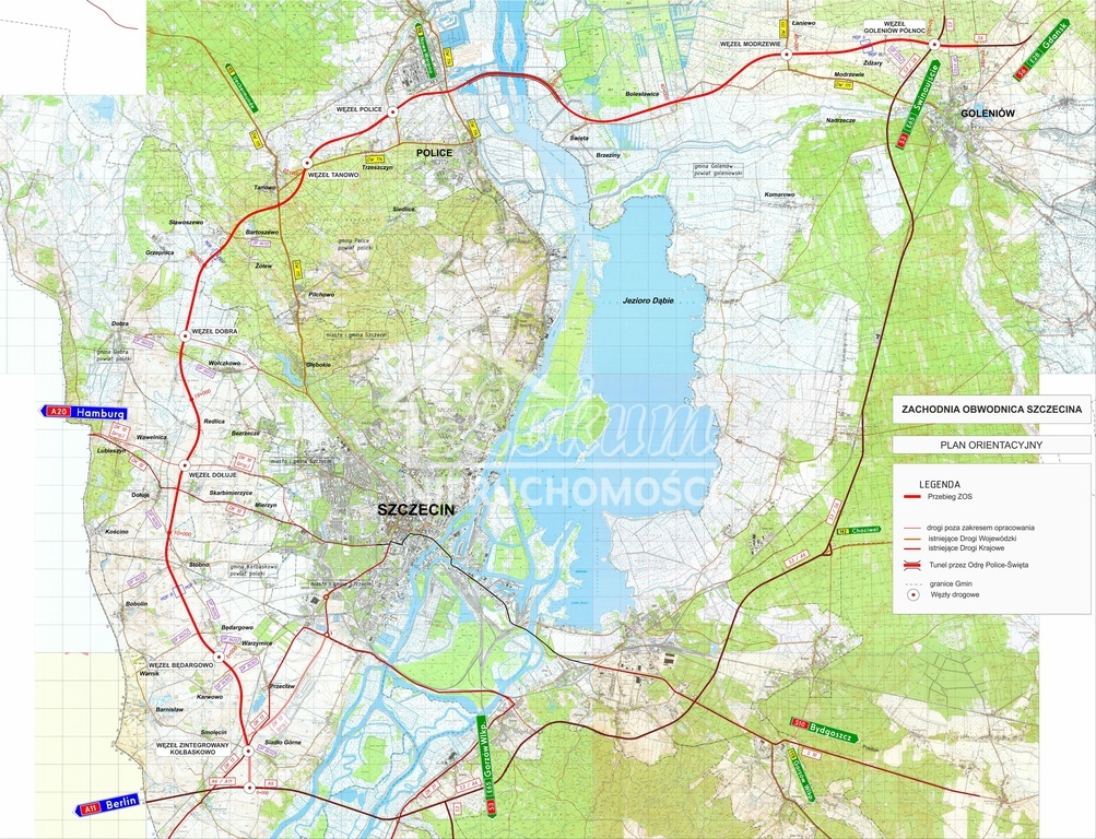 Działka inwestycyjna 3807&nbsp;m², Dobra - zdjęcie 2