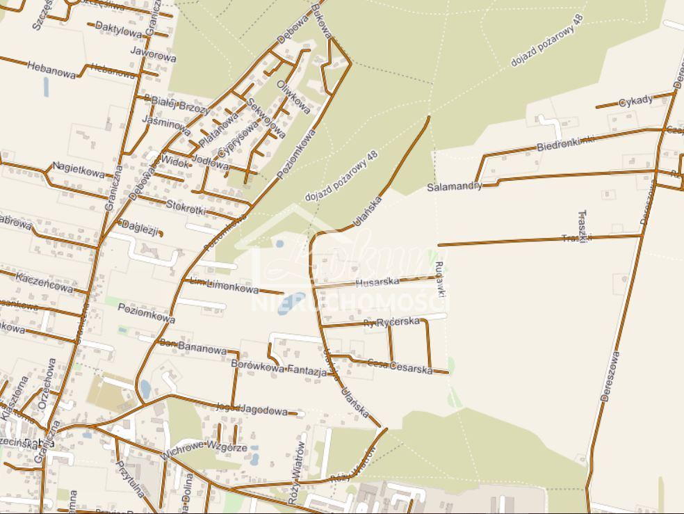 Działka inwestycyjna 3807&nbsp;m², Dobra - zdjęcie 1