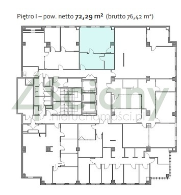Lokal biurowy do wynajęcia, 76,42&nbsp;m², Warszawa - zdjęcie 3