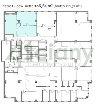 Lokal biurowy do wynajęcia, 115&nbsp;m², Warszawa - zdjęcie 2