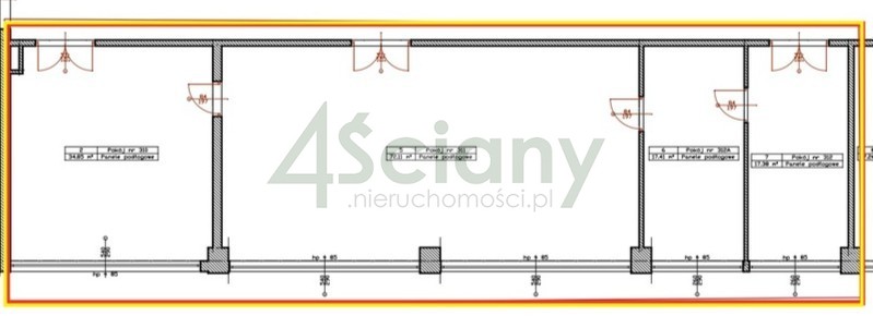 Lokal biurowy do wynajęcia, 141,75&nbsp;m², Warszawa - zdjęcie 1