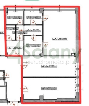 Lokal biurowy do wynajęcia, 153&nbsp;m², Warszawa - zdjęcie 2