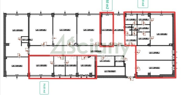 Lokal biurowy do wynajęcia, 153&nbsp;m², Warszawa - zdjęcie 1