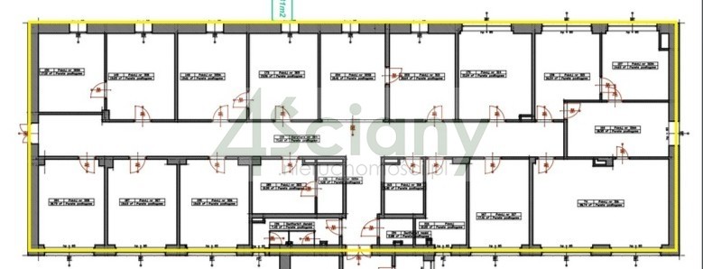 Lokal biurowy do wynajęcia, 434,81&nbsp;m², Warszawa - zdjęcie 1