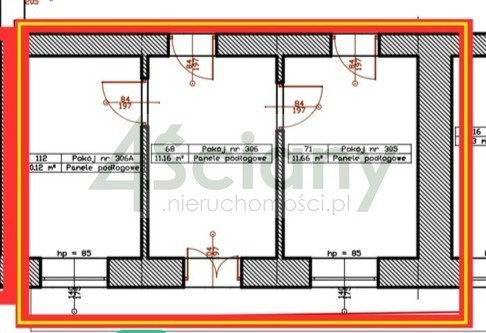 Lokal biurowy do wynajęcia, 32,93&nbsp;m², Warszawa - zdjęcie 1