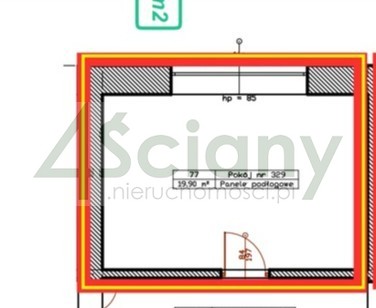 Lokal biurowy do wynajęcia, 23,76&nbsp;m², Warszawa - zdjęcie 1