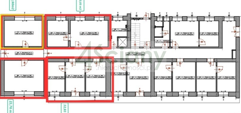 Lokal biurowy do wynajęcia, 23,76&nbsp;m², Warszawa - zdjęcie 2