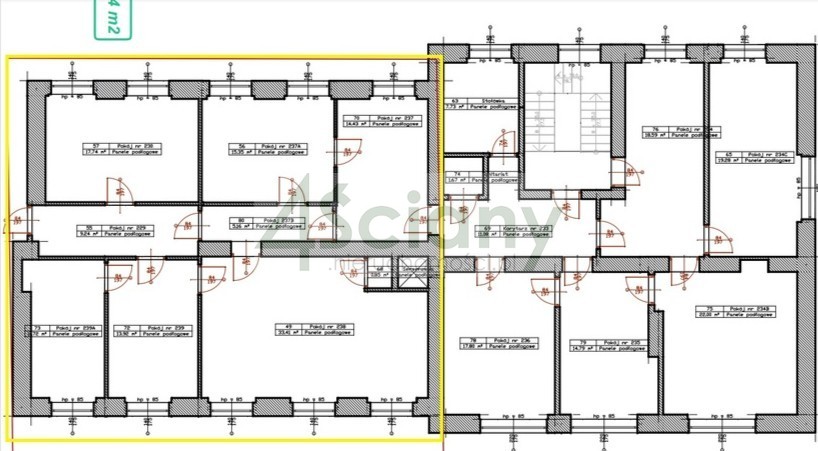 Lokal biurowy do wynajęcia, 121,34 m², Warszawa - zdjęcie 1