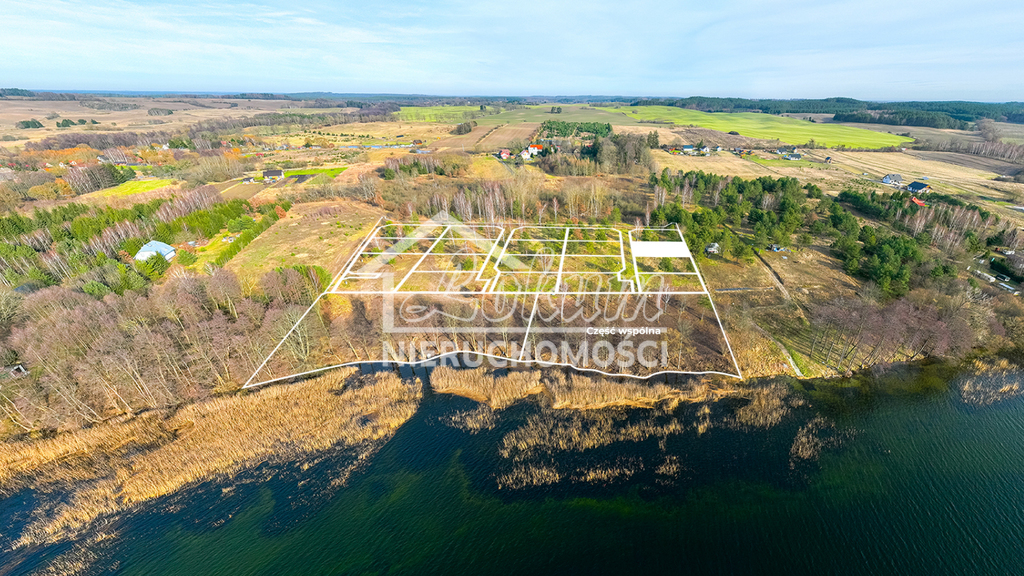 Działka budowlana 726&nbsp;m², Lubieszewo - zdjęcie 1