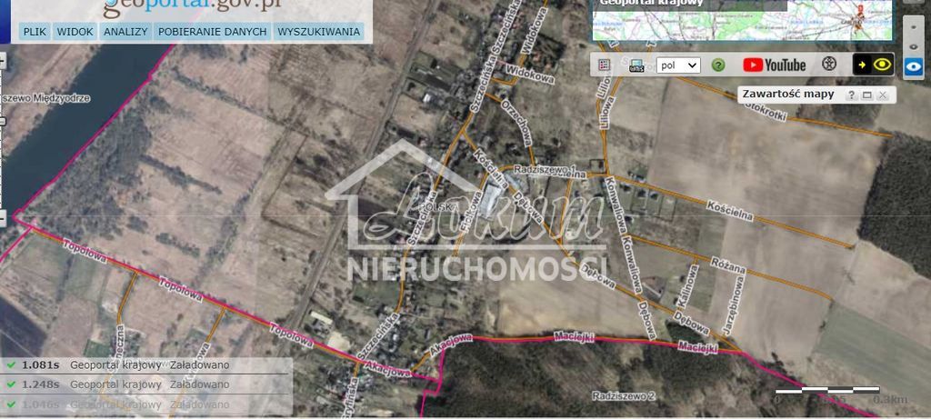 Działka inwestycyjna 1,52&nbsp;ha, Radziszewo - zdjęcie 2