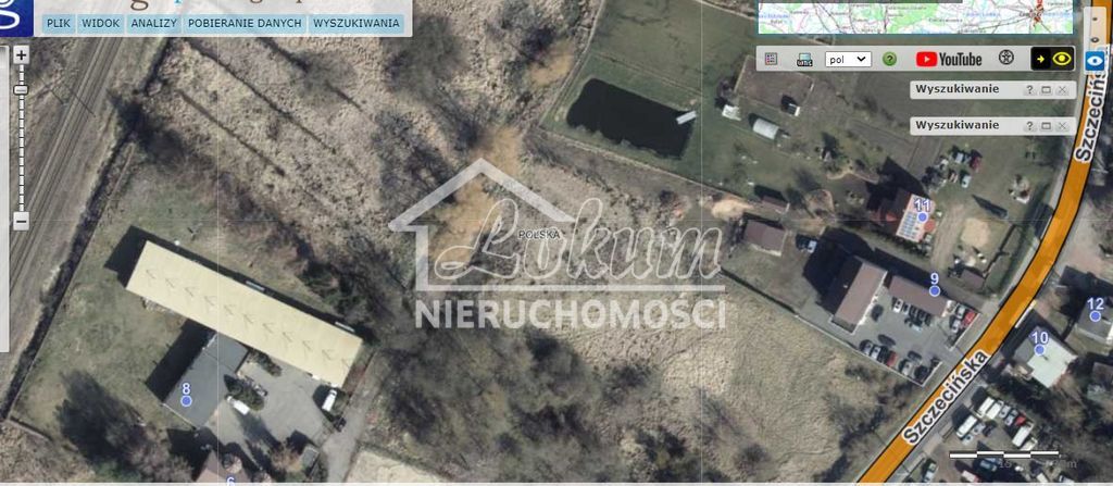 Działka inwestycyjna 1,52 ha, Radziszewo - zdjęcie 1