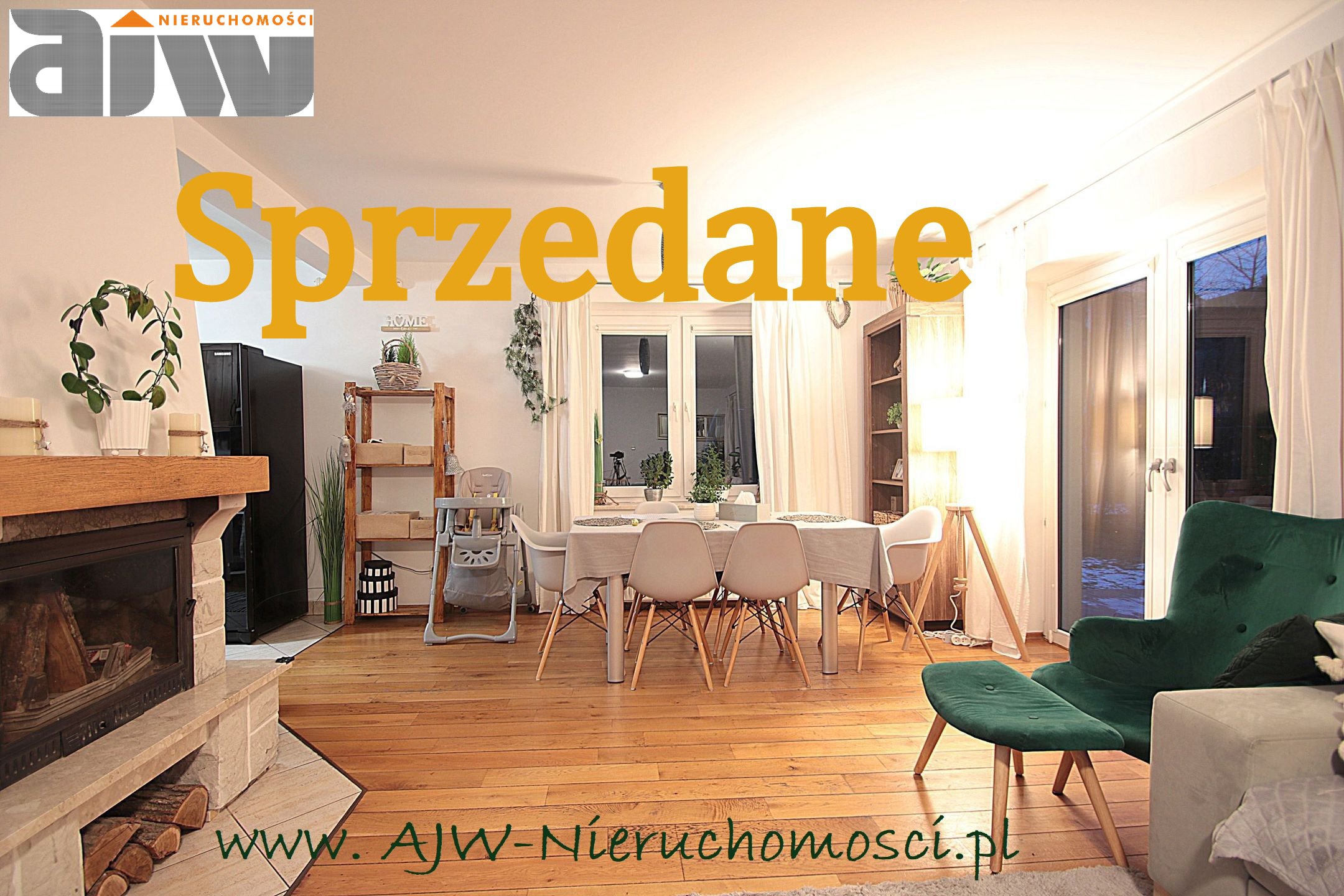 Dom 150 m2, działka 540 m2 Hornówek. Bliźniak - zdjęcie 1