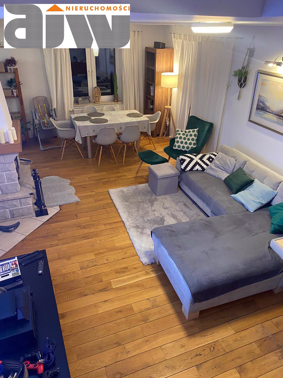 Dom 150 m2, działka 540 m2 Hornówek. Bliźniak - zdjęcie 2