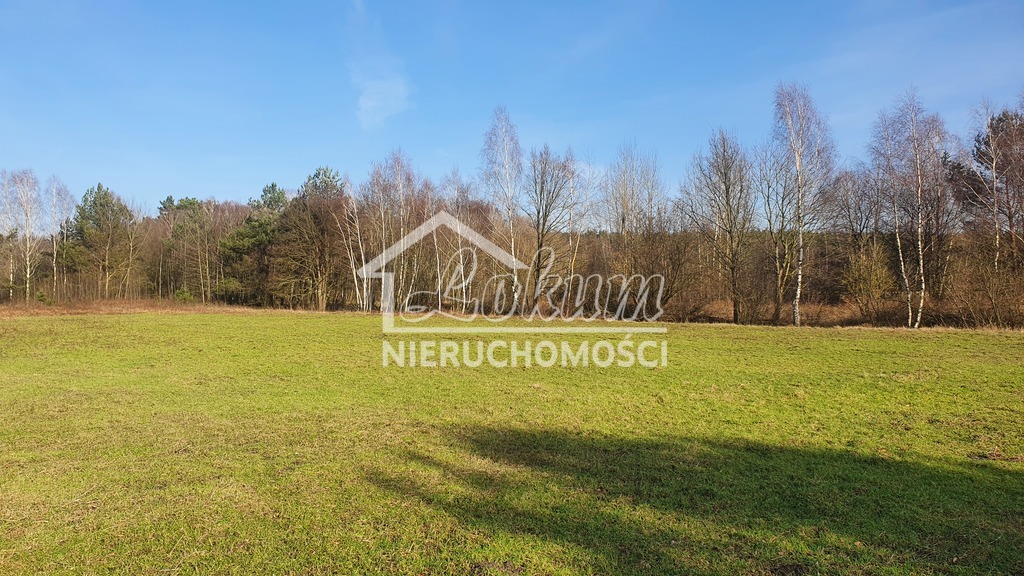 Działka budowlana 1137&nbsp;m², Białuń - zdjęcie 2
