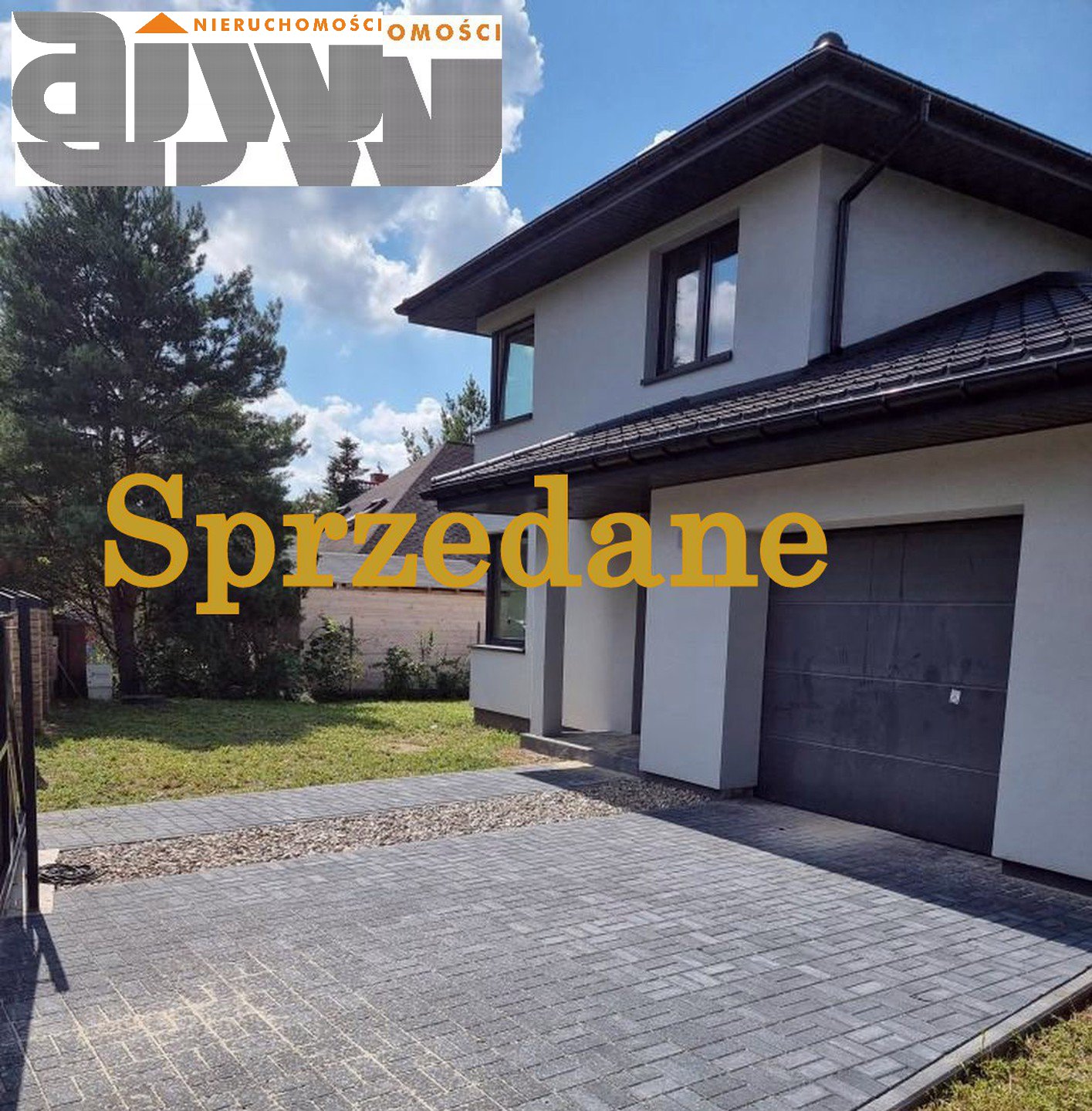 Nowy dom wolnostojący stan deweloperski Sowia Wola Folwarczna - zdjęcie 1