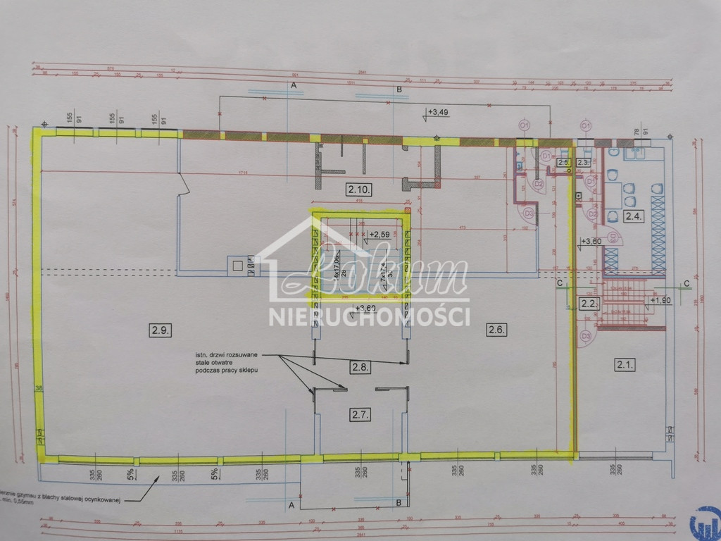 Lokal usługowy do wynajęcia, 308&nbsp;m², Karlino - zdjęcie 6