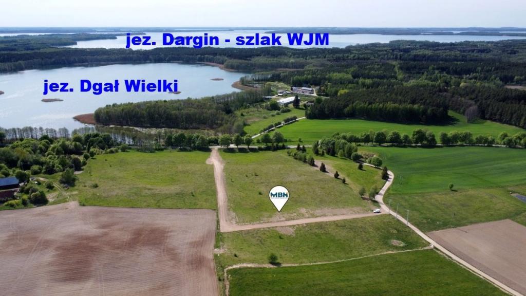 Działka budowlana 1225&nbsp;m², Pozezdrze - zdjęcie 1