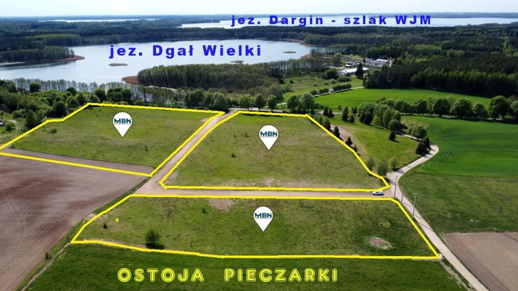 Działka budowlana 1225&nbsp;m², Pozezdrze - zdjęcie 11