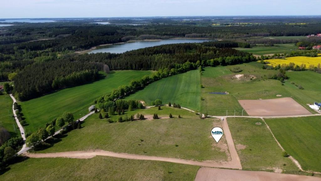 Działka budowlana 1225&nbsp;m², Pozezdrze - zdjęcie 3