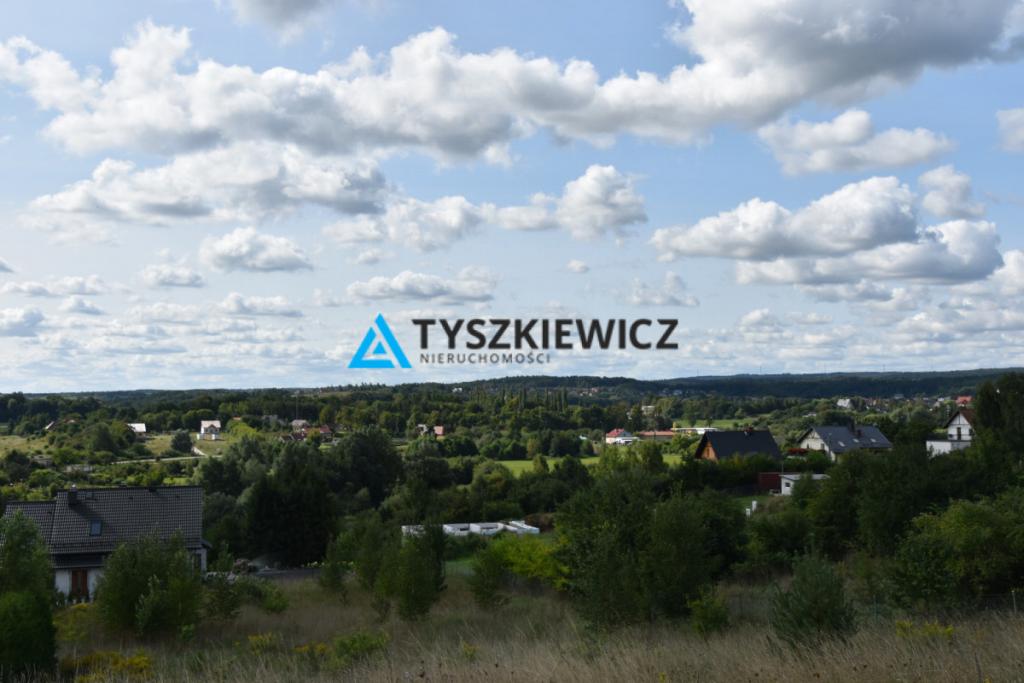 Działka z pięknym widokiem w Lublewie Gdańskim - zdjęcie 1