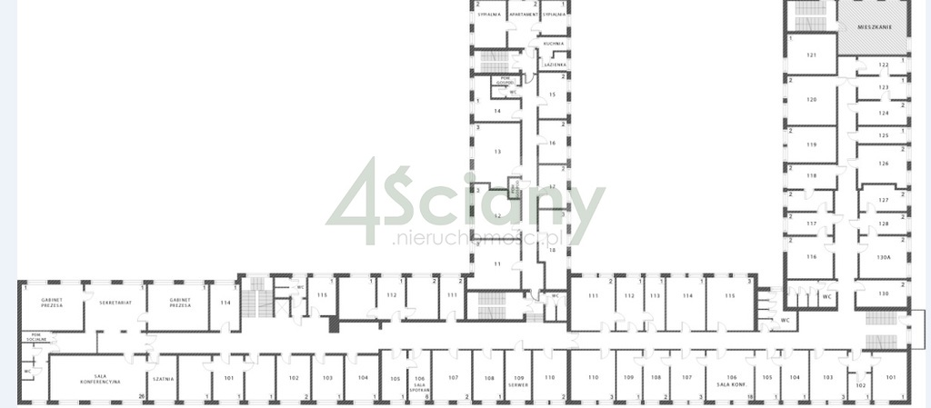 Lokal biurowy do wynajęcia, 13,43&nbsp;m², Warszawa - zdjęcie 6