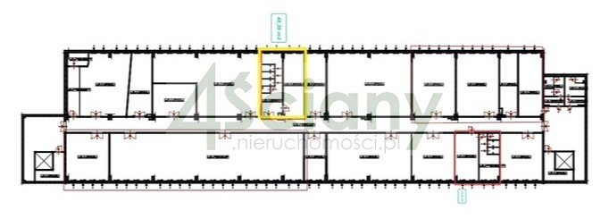 Lokal biurowy do wynajęcia, 48,39&nbsp;m², Warszawa - zdjęcie 2
