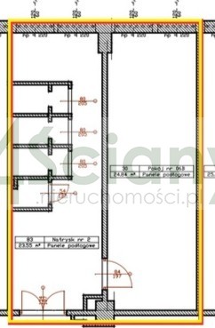 Lokal biurowy do wynajęcia, 48,39&nbsp;m², Warszawa - zdjęcie 1