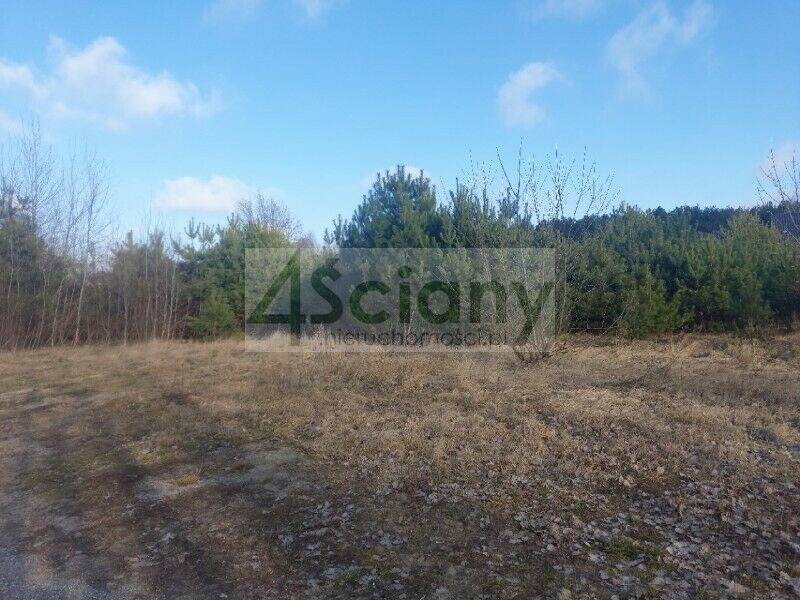 Działka budowlana 1697&nbsp;m², Ojrzanów - zdjęcie 1