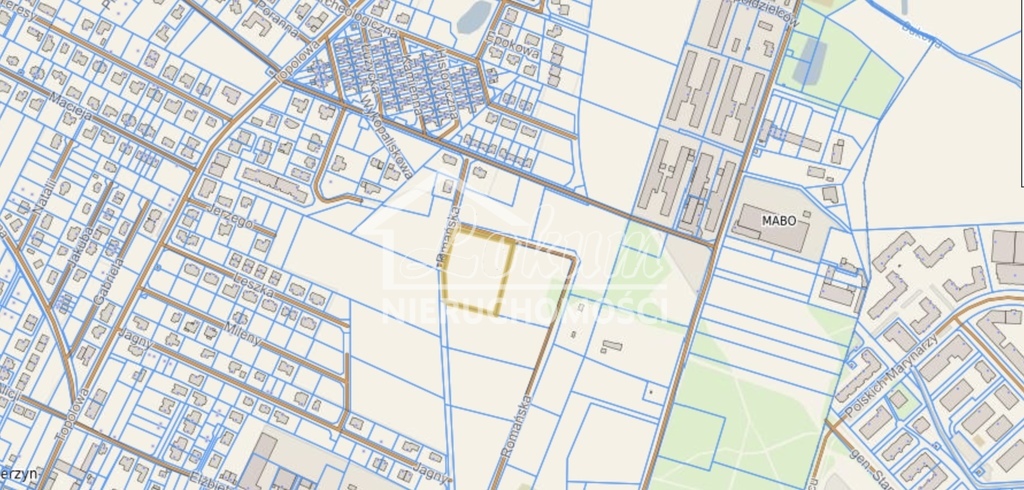Działka budowlana 8046&nbsp;m², Mierzyn - zdjęcie 3